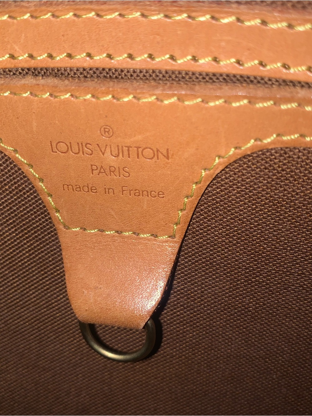 Louis Vuitton monogram Ellispe PM Dark brown trim - Picture 6 of 11